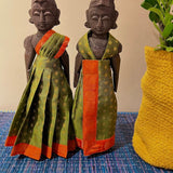 Silk marapatchi set