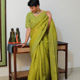 Tuhina Kutch Organza saree