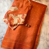 Tuhina Kutch Organza saree