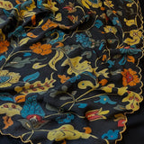 Chiffon kalamkari saree