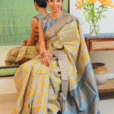 Maya foliage saree