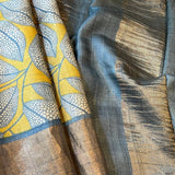 Maya foliage saree