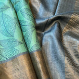 Maya foliage saree