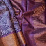 Maya foliage saree