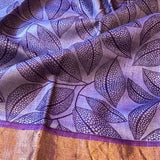 Maya foliage saree