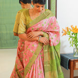 Maya berry saree