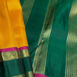 Mohana twin border kanchipuram silk saree