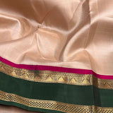 Mohana twin border kanchipuram silk saree