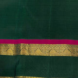 Mohana twin border kanchipuram silk saree