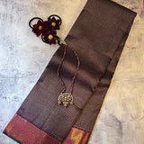 Sumangala brocade kanchipuram silk saree