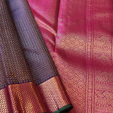 Sumangala brocade kanchipuram silk saree