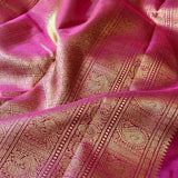 Sumangala brocade kanchipuram silk saree