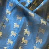 Kamadhenu kanchi silk fabric