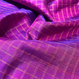 Muthu kattam kanchi silk fabric