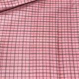 Chettinad checked kanchi silk fabric