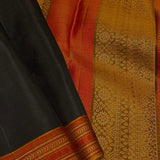 Kimaya plain silk saree