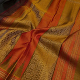 Kimaya plain silk saree