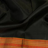 Kimaya plain silk saree