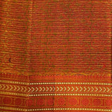 Kimaya plain silk saree