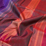 Kimaya plain silk saree