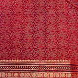 Kimaya plain silk saree