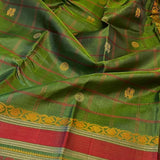 Kimaya checked silk saree