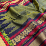 Kimaya checked silk saree