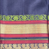 Kimaya checked silk saree