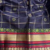 Kimaya checked silk saree