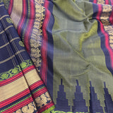 Kimaya checked silk saree