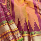 Kimaya checked silk saree