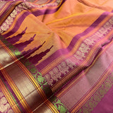 Kimaya checked silk saree