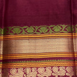 Kimaya checked silk saree