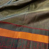 Kimaya lines silk saree green