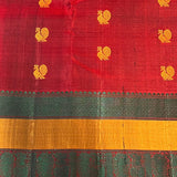 Kimaya lines silk saree green