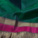 Kimaya lines silk saree green