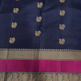 Kimaya lines silk saree green