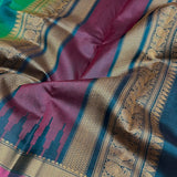 Kimaya lines silk saree green