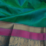 Kimaya lines silk saree green