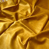 Veena chrysanthemum tussar saree