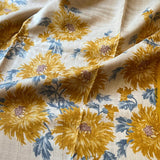 Veena chrysanthemum tussar saree
