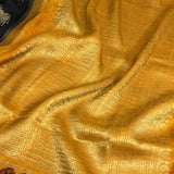 Kalpataru kamadhenu kalamkari silk saree