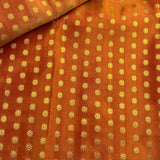 Star woven kanchipuram silk fabric