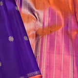 Vera flowers kanchipuram silk saree