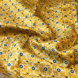 Maya tile printed tussar saree