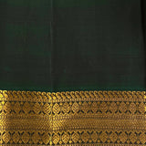 Sumangala meenakari Kanchipuram silk saree