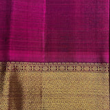 Sumangala meenakari Kanchipuram silk saree