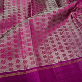 Tejasvi mayil chakram Kanchipuram silk saree