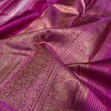 Tejasvi mayil chakram Kanchipuram silk saree