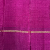 Tejasvi mayil chakram Kanchipuram silk saree